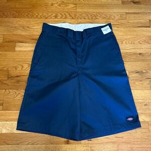 Dickies Men's Navy Blue Shorts